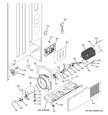 Diagram for PFSF0MFZE WW