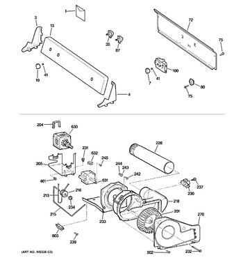 Diagram for GTDL200EM0WW