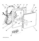 Diagram for 2 - Front Panel & Door