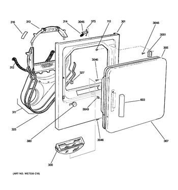 Diagram for GTDL200EM0WW