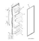 Diagram for 4 - Fresh Food Door