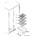 Diagram for 7 - Freezer Shelves