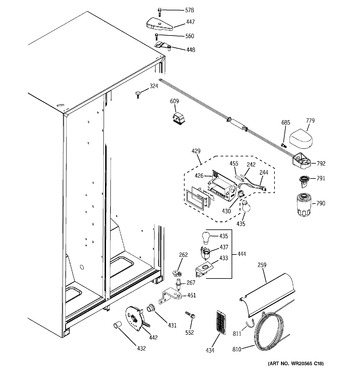 Diagram for BSS25JSTPSS