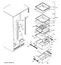 Diagram for 13 - Fresh Food Shelves