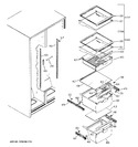 Diagram for 14 - Fresh Food Shelves