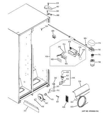 Diagram for GSP25IGBBSS