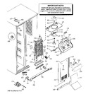 Diagram for 3 - Freezer Section