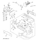 Diagram for 6 - Ice Maker & Dispenser