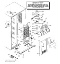 Diagram for 3 - Freezer Section