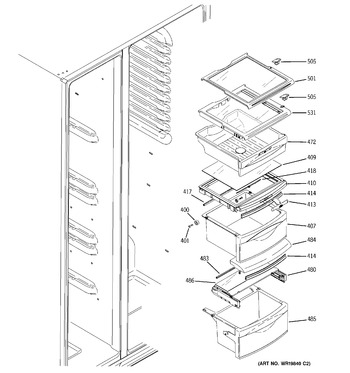 Diagram for DSHF6VGBCCBB