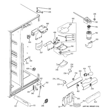 Diagram for GSHF6LGBCHBB