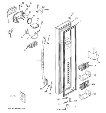 Diagram for PSF26NGWABB