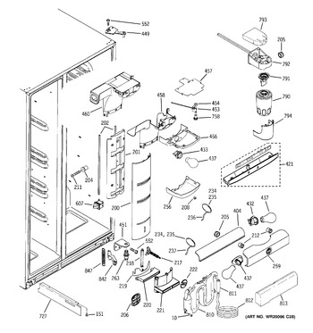 Diagram for PSF26NGWABB