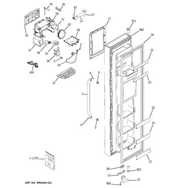 Diagram for GSS25QSWLSS