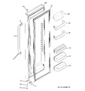 Diagram for 2 - Fresh Food Door