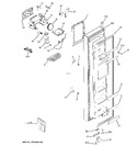 Diagram for 1 - Freezer Door