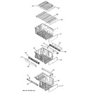 Diagram for 6 - Freezer Shelves