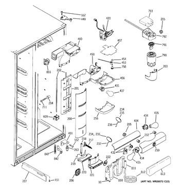 Diagram for PSE25VGXICSS