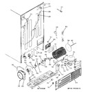 Diagram for 2 - Sealed System & Mother Board