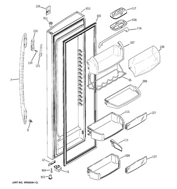 Diagram for PSE25VGXICWW