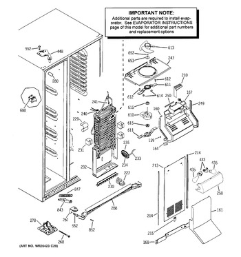 Diagram for PSE25VGXICWW