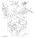 Diagram for 6 - Ice Maker & Dispenser