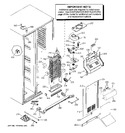 Diagram for 4 - Freezer Section