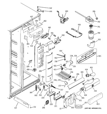 Diagram for PCG23NGMHFWW