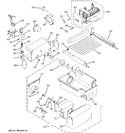 Diagram for 6 - Ice Maker & Dispenser