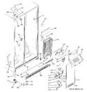 Diagram for 3 - Freezer Section