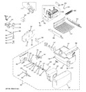 Diagram for 5 - Ice Maker & Dispenser