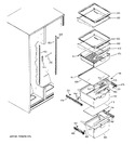 Diagram for 7 - Fresh Food Shelves