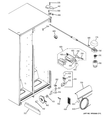 Diagram for GSL22JFZCLB