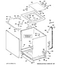 Diagram for 2 - Cabinet, Cover & Top Panel