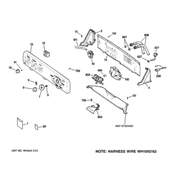 Diagram for WLSR3000G5WW