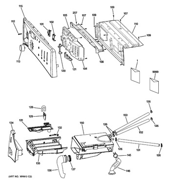 Diagram for GFAN1000L2WW