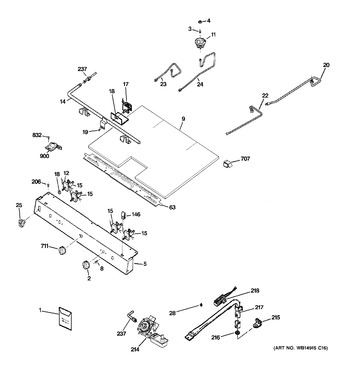 Diagram for RGB530DET1BB