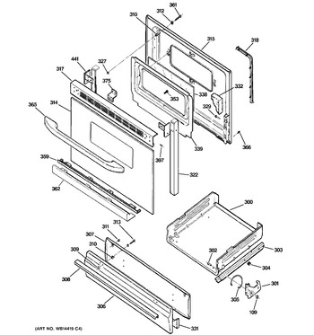 Diagram for RGB530DET1BB