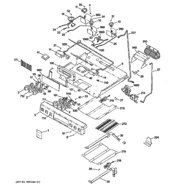 Diagram for CGS980SEM7SS