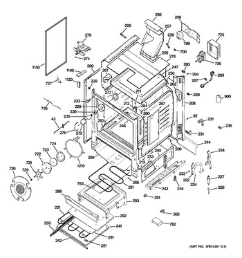 Diagram for CGS980SEM7SS