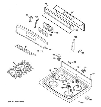 Diagram for JGB295SER2SS