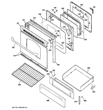 Diagram for JGB295SER2SS