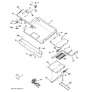 Diagram for 1 - Gas & Burner Parts