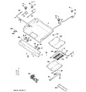 Diagram for 1 - Gas & Burner Parts