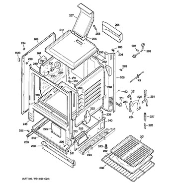 Diagram for JGBS18DEN7WW