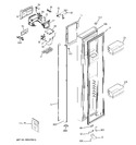 Diagram for 1 - Freezer Door