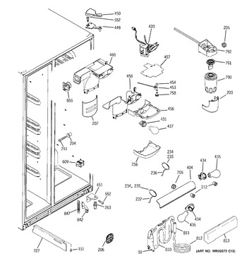 Diagram for GCE23LHYCFSS