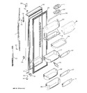 Diagram for 3 - Fresh Food Door