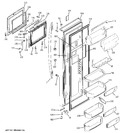 Diagram for 3 - Fresh Food Door