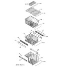 Diagram for 6 - Freezer Shelves